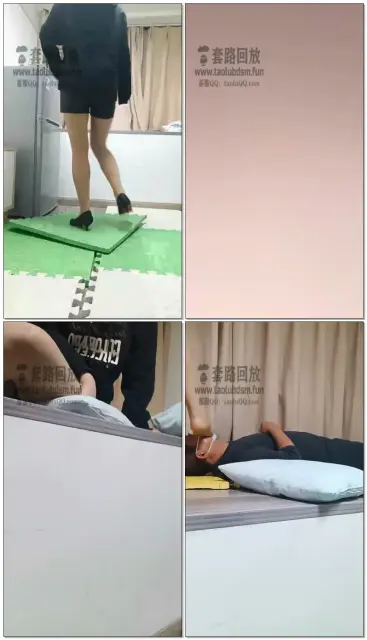 【陌怡S】坐脸，胯下肉垫