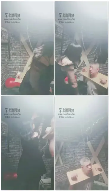 【柒染殿下】暴力耳光和鞭打（思遇）