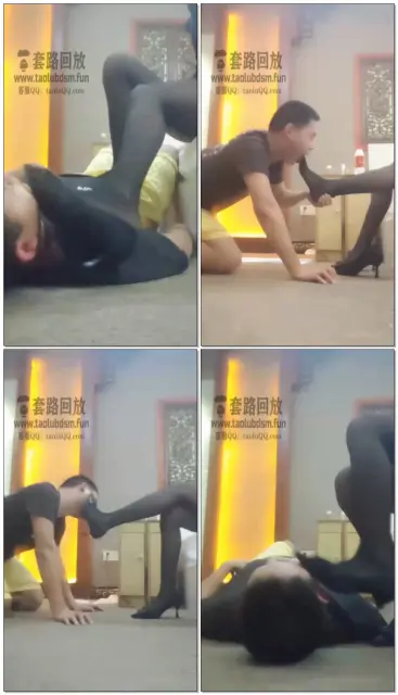 【Nothing】按摩店技师玩弄疯狂踩踏洁理鞋底