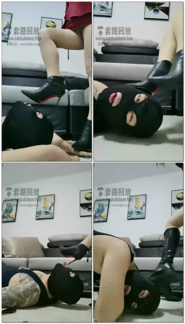 【千羽S】高跟插狗嘴高跟插狗嘴