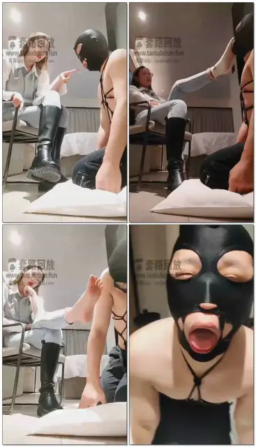 【二宝s】暴虐口嗨狗耳光口水闻舔脚