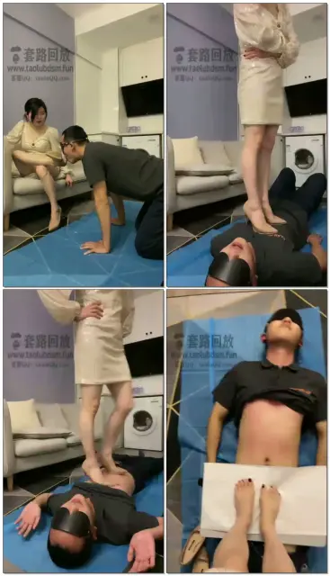 【丹丹S】舔鞋，高跟踩踏