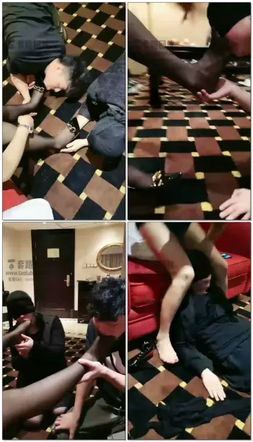 【祖宗】母子犯贱！羞辱至极！