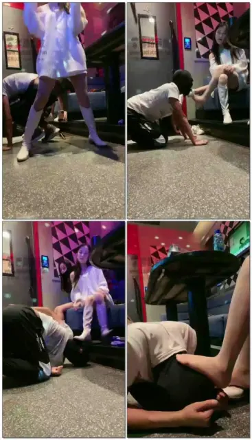 【漫漫s双胞&诗诗s】双胞主KTV玩两表弟第一视角