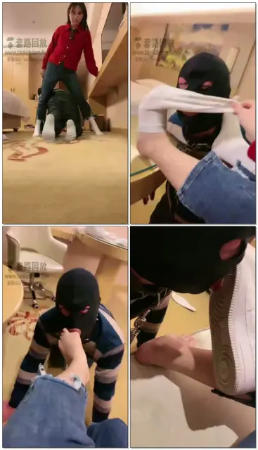 【悦主大人】真人版氧气面罩