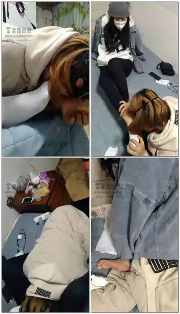 【雪碧SAMA】女慕舌吻，坐脸，舔脚