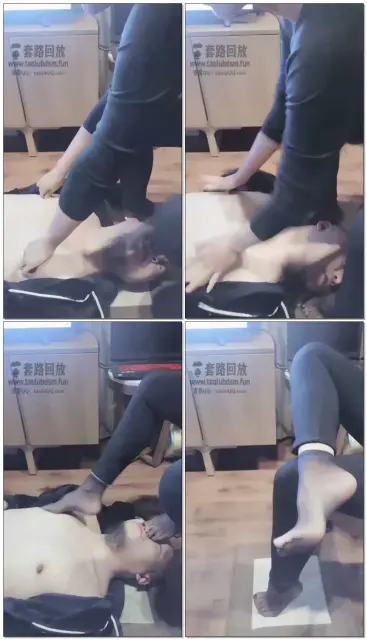 【女王菲主】闻脚拧一会儿