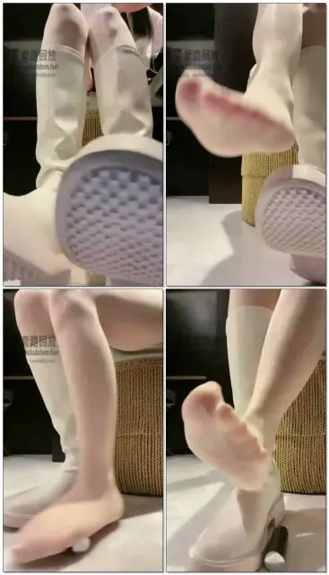 【樱桃大大】第一视角肉丝红绿灯肉丝配短靴