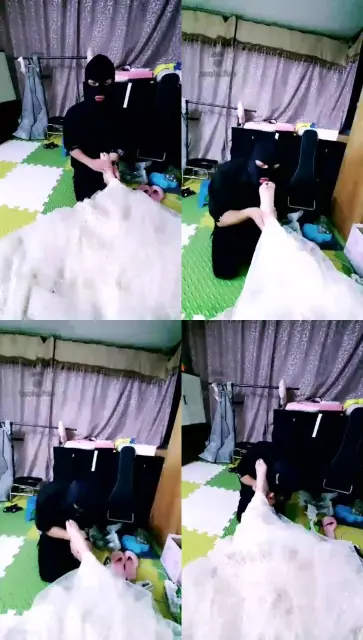 【Lisa宝宝】 短视屏舔脚  官方已删   