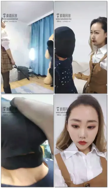 【二宝s】重度邢奴飞踹飞踩左右开工大力耳光