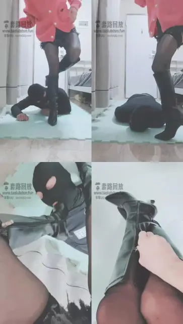 【灵竹】跨下调教