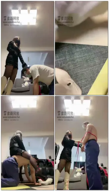 【苏州十三姨S】客串双主暴力提档耳光鞭打圣水