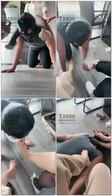 【肆琪】三主调教贱狗