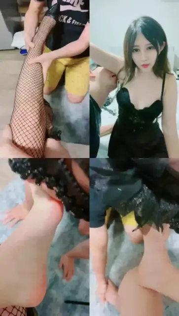 【芭比】舔腋下圣水淋浴家奴专场  官方已删   