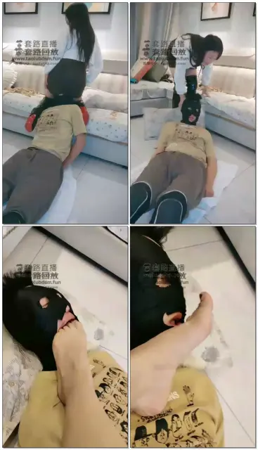 【夕微S】坐脸第一视角足交榨金专场