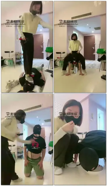 【Q月s】超狠踩踏！骑马（20号最新）