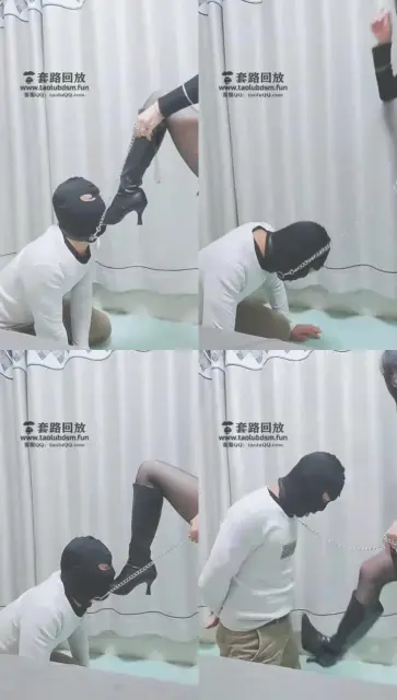 【夏琳】踢废贱狗，强迫深喉