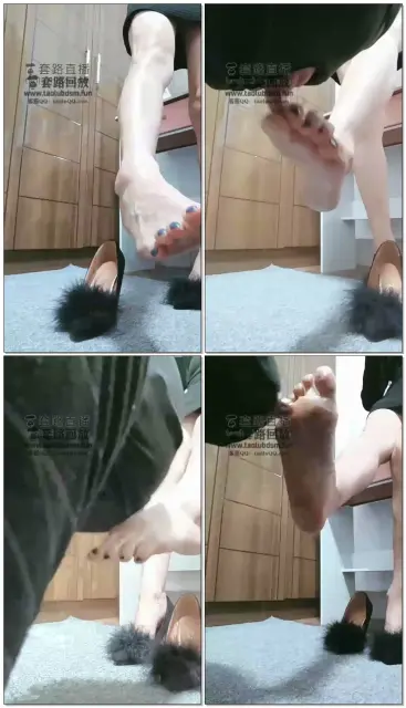 【BIBI团】贱狗服侍裸足（特写）
