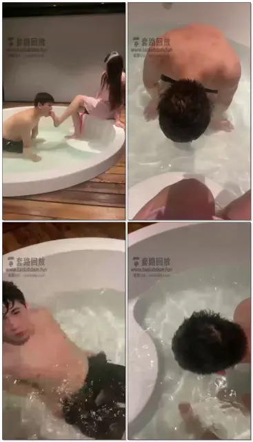 【逗逗s】浴缸里调贱狗