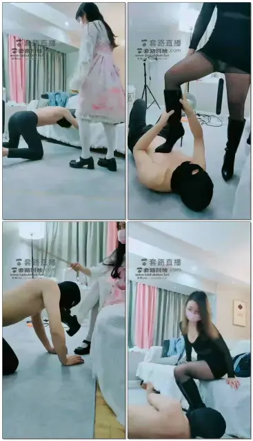 【糖糖的小姨】和亲侄女暴力虐待老gou