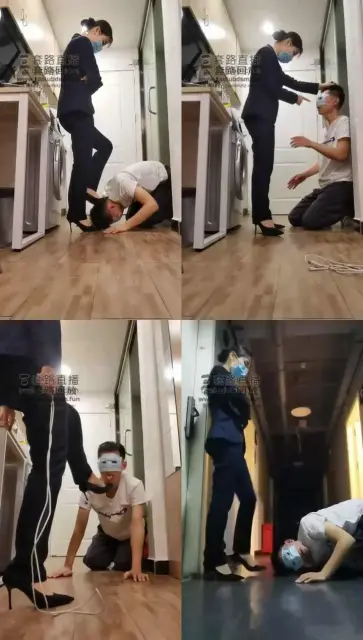 【梵高】（御严s）翻车后续，御姐楼道遥狗随心虐