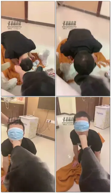 【昕昕S】捉奸男友暴打成狗（二）