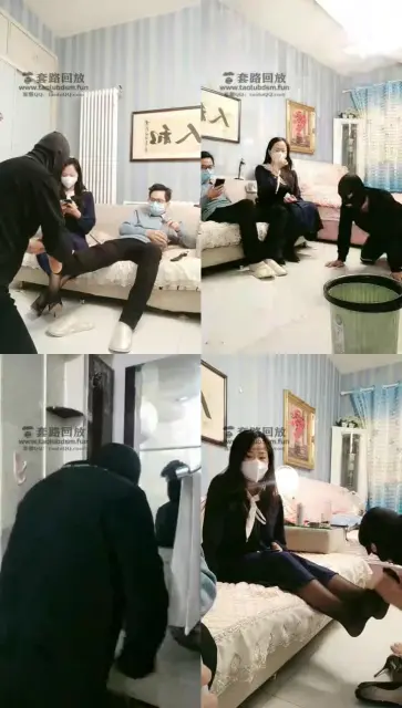 【情侣月儿s】家奴伺候情侣主的日常