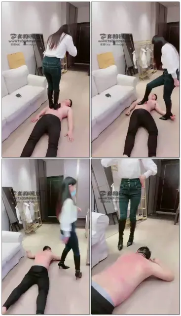 【诺曦s】高跟长靴踩踏