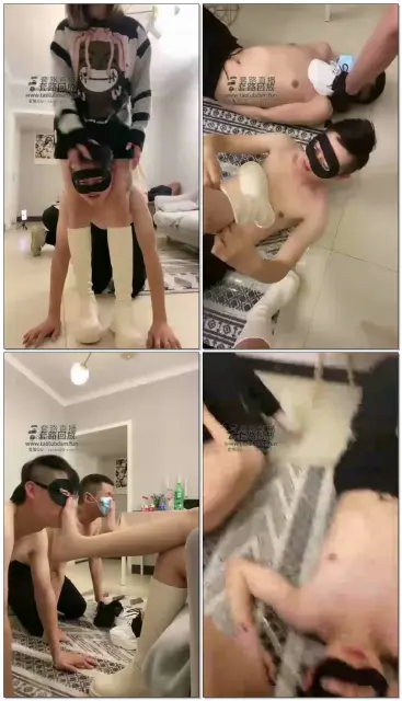 【昕昕S&沐清忧s】北京虐文文双S双M舔脚滴蜡踹打耳光胯下磕头