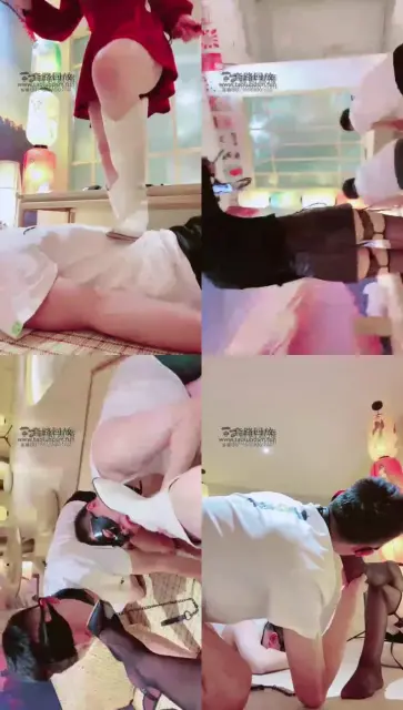 【Verin维因&VINNIE维妮】双s双m踢裆，深喉鞭打