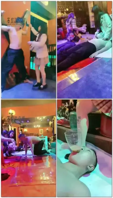 【萝莉糖糖s】吃双主大姨妈和呕吐物