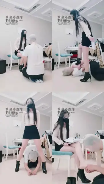 【猫神大人】暴力踢踹男员工