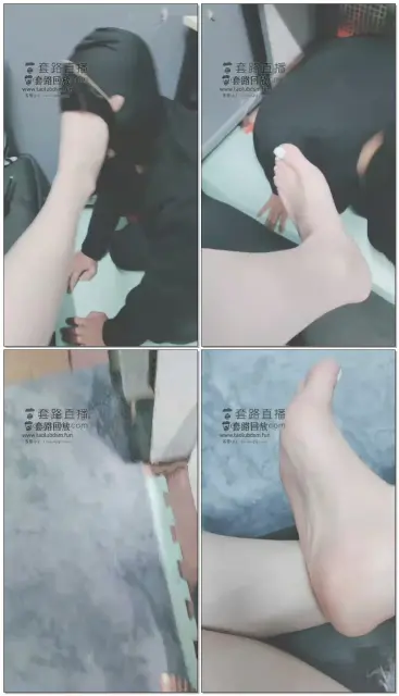 【灵竹】强迫同事深喉和舔我的脚