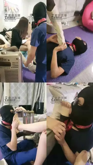 【咩祖】双女王调教奶狗