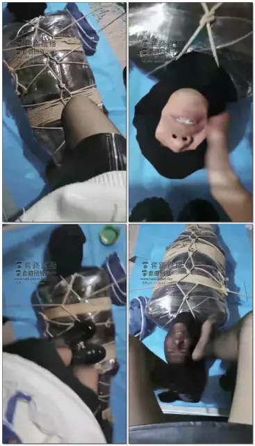 【s夏夏绳缚】木乃伊圣水