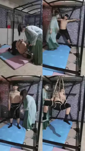 【s夏夏绳缚】奴才逃跑被抓回爆打