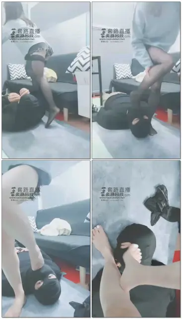 【灵竹】深喉调教