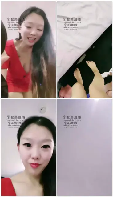 【魅宝小祖宗】直播踩踏女奴