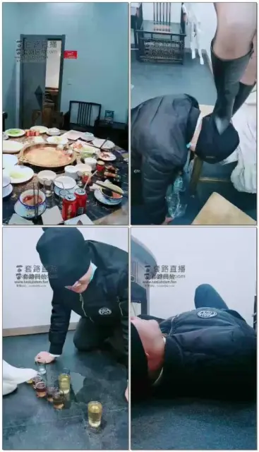 【糖糖的小姨】火锅店拉黄金给狗吃