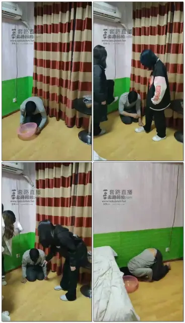 【最抗揍的是我吗】三位素人小姐姐