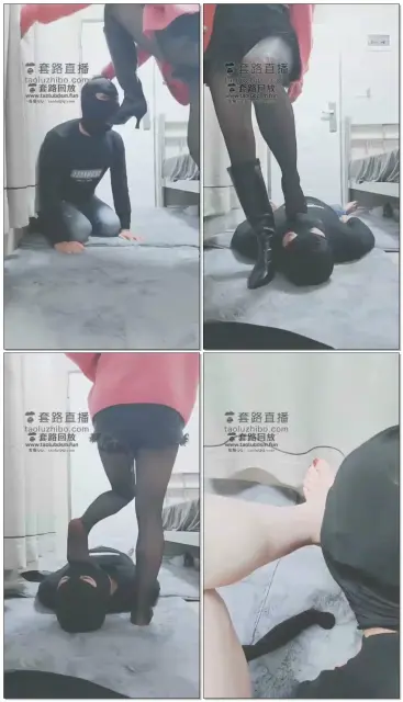 【灵竹】深夜福利，恋足踩踏深喉