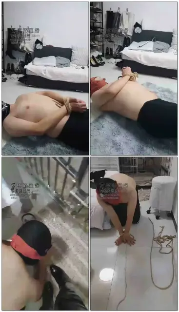 【西安乐姐s】捆绑圈养奴强制喝圣水