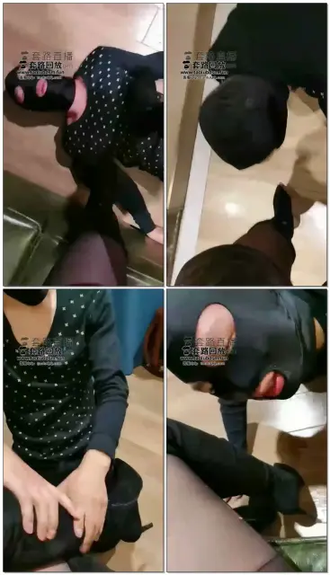 【情思女主】长靴踩踏，圣水，钻跨