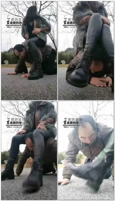 【咩祖】野外调狗，骑马钻跨，舔脏靴底