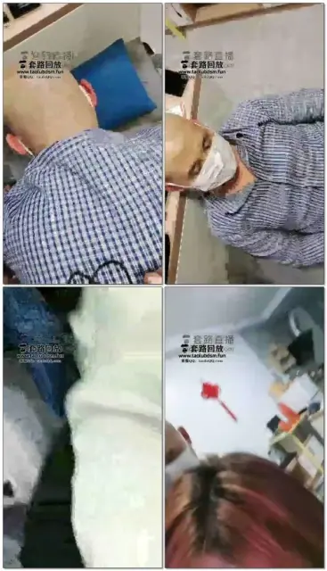 【佛果queen】素人光头强鞭打