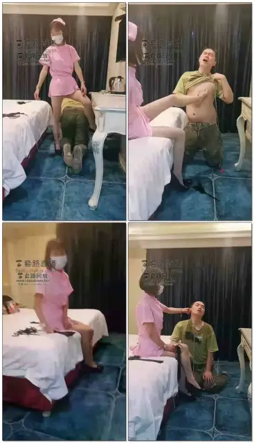 【重庆户外第一帅男神】实习护士首次玩弄病人