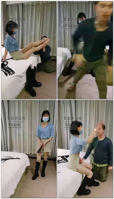 【第一帅男神】00后大学生暴力调教男神，敢玩敢打敢下手放得开