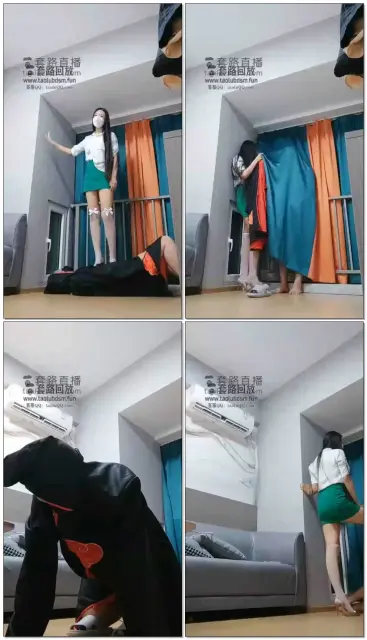 【沉鱼圣上】合租室友偷我丝袜