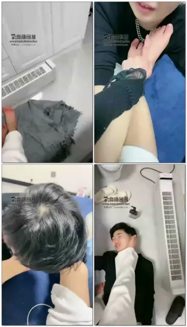 【西柚w】洗脚，舔足，全体重踩踏