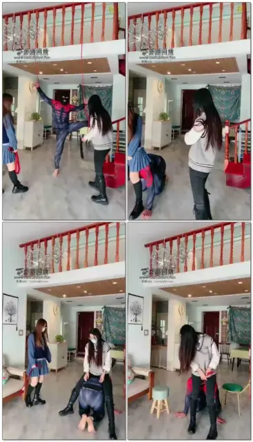 【罗宾S&Forever蜜儿s】双s暴力吊打提裆